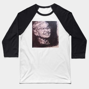 Rosa Parks Tribute Baseball T-Shirt